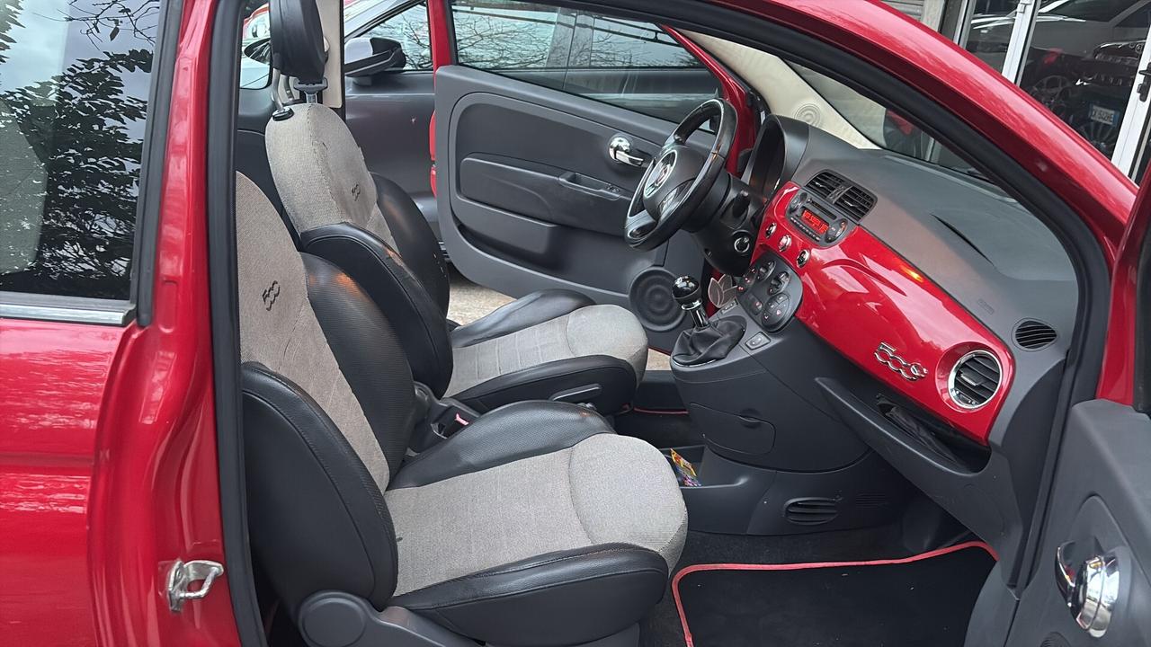 Fiat 500 C 1.3 Multijet 16V 75 CV Lounge