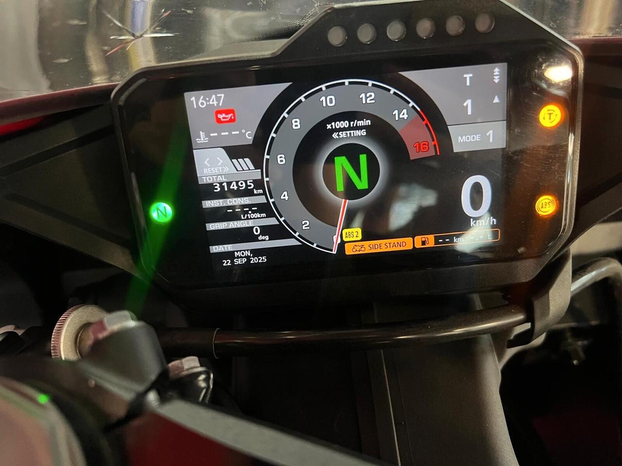 Honda CBR 1000 RR Fireblade 2020