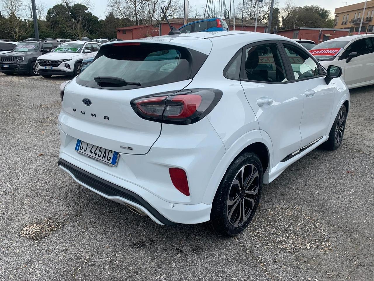 Ford Puma 1.0 EcoBoost Hybrid 125 CV S&S ST-Line