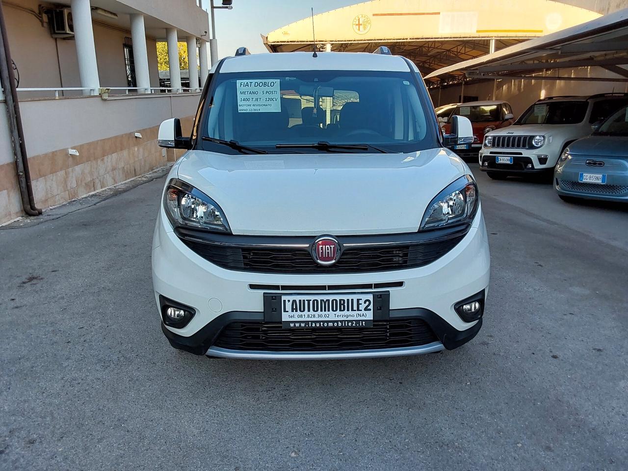 Fiat Doblo 1.4 T-Jet Easy Metano Motore Revisionato.