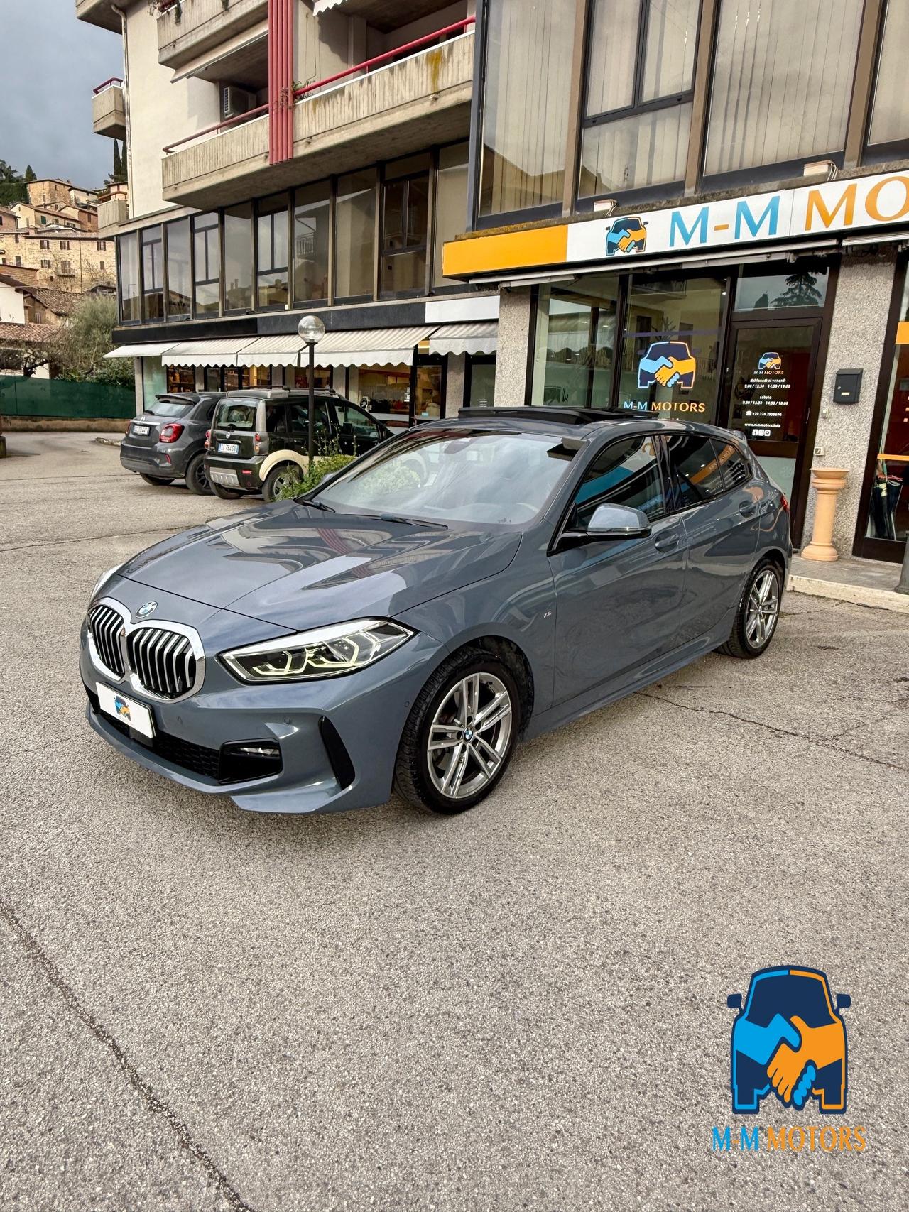 BMW 118 d Msport auto