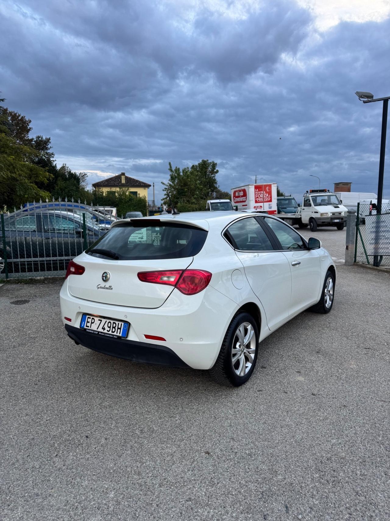 Alfa Romeo Giulietta 1.4 Turbo 120 CV GPL Distinctive