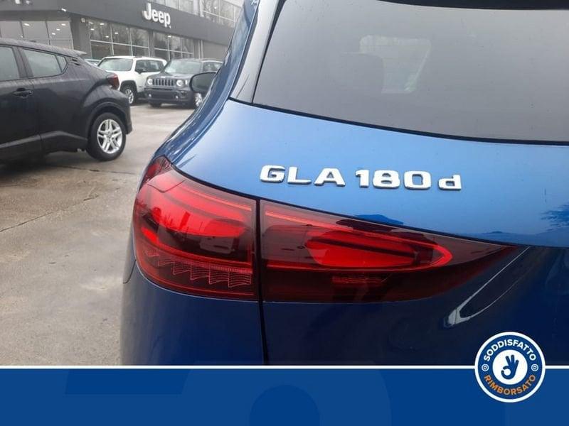 Mercedes-Benz GLA 180 d Automatic Advanced Progressive