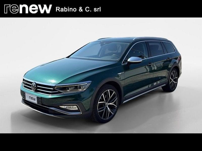 Volkswagen Passat Alltrack 2.0 TDI SCR 190cv BMT DSG 4MOT