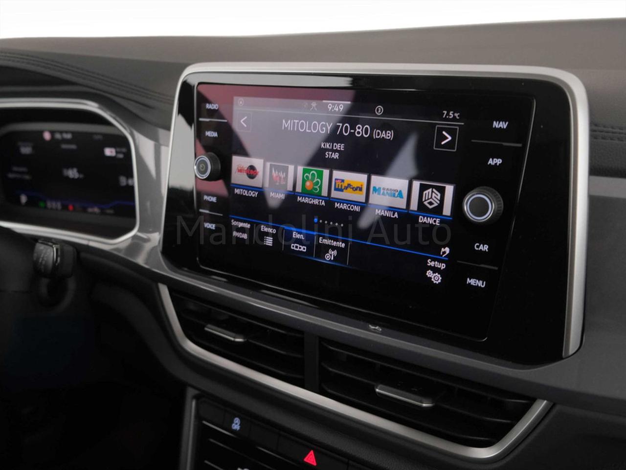 Volkswagen T-Roc 2.0 tdi scr 150cv style dsg