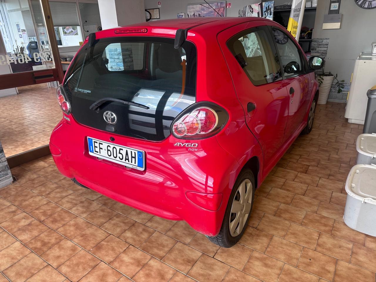 Toyota Aygo 1.0benz. 79.000km