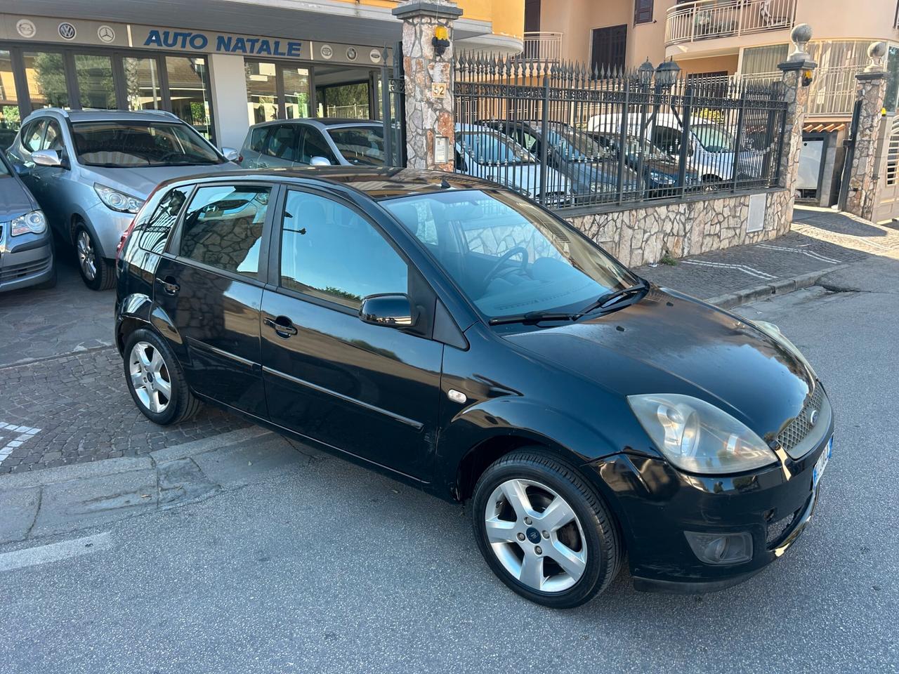 Ford Fiesta 1.4 TDCi 5p. Ghia