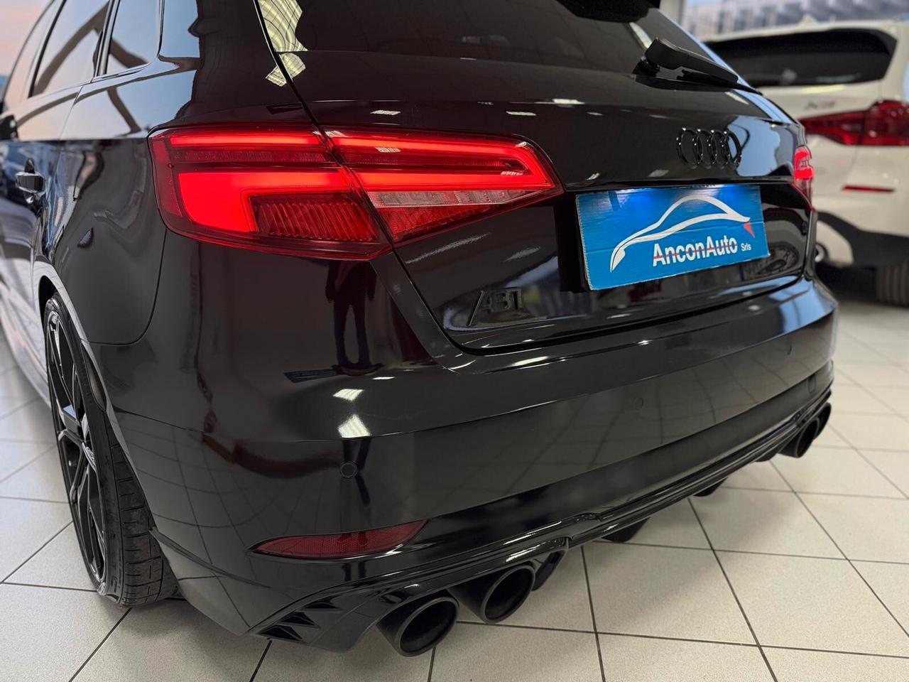 AUDI RS3 ALLESTIMENTO ABT 2.5 QUATTRO 2019