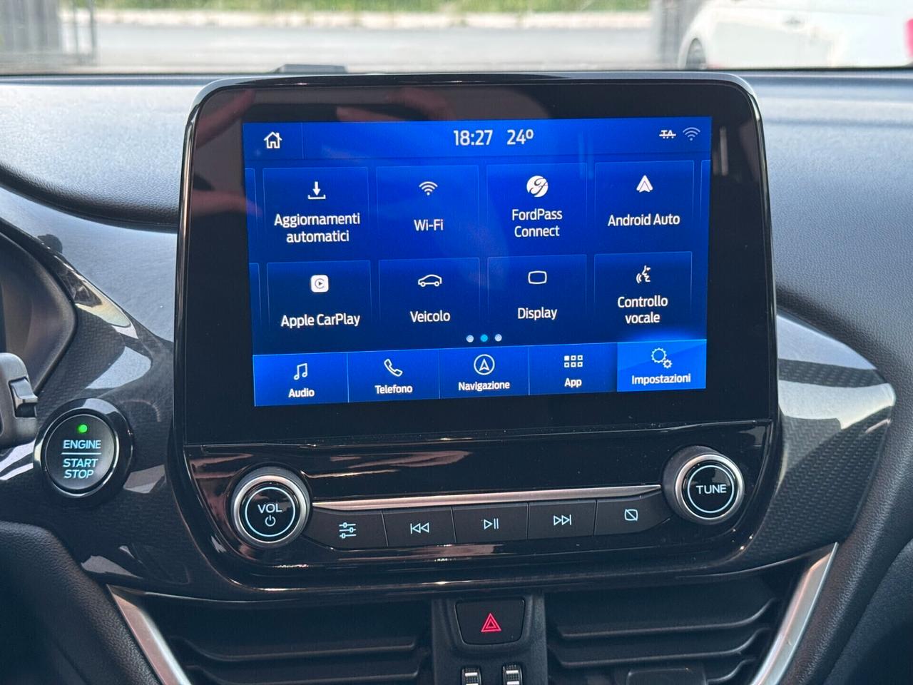 Ford Puma 1.0 EcoBoost Hybrid 125 CV S&S aut. ST-Line - CAMBIO AUT. - ST-LINE- APPLE CARPLAY- SENSORI