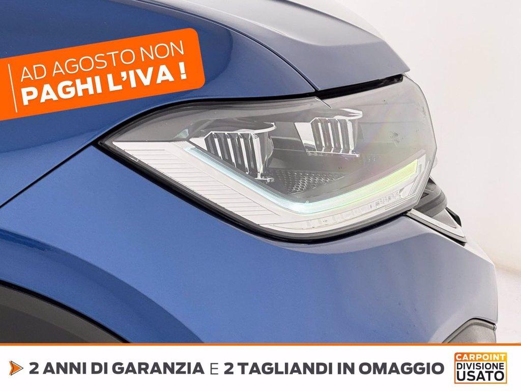 VOLKSWAGEN T-cross 1.0 tsi advanced 110cv del 2022
