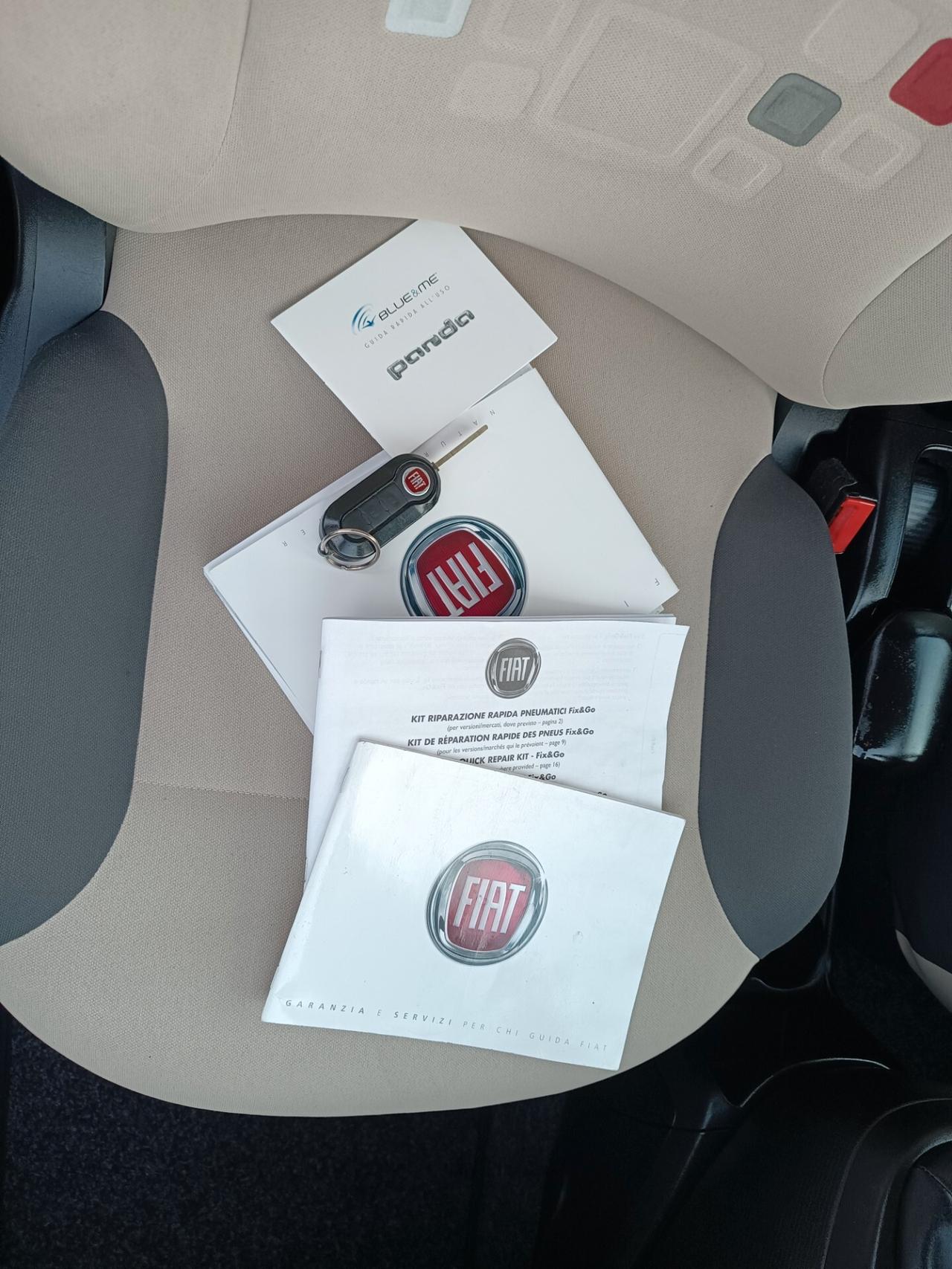 FIAT PANDA 0.9 TwinAir BENZINA/METANO NEOPATENTATI