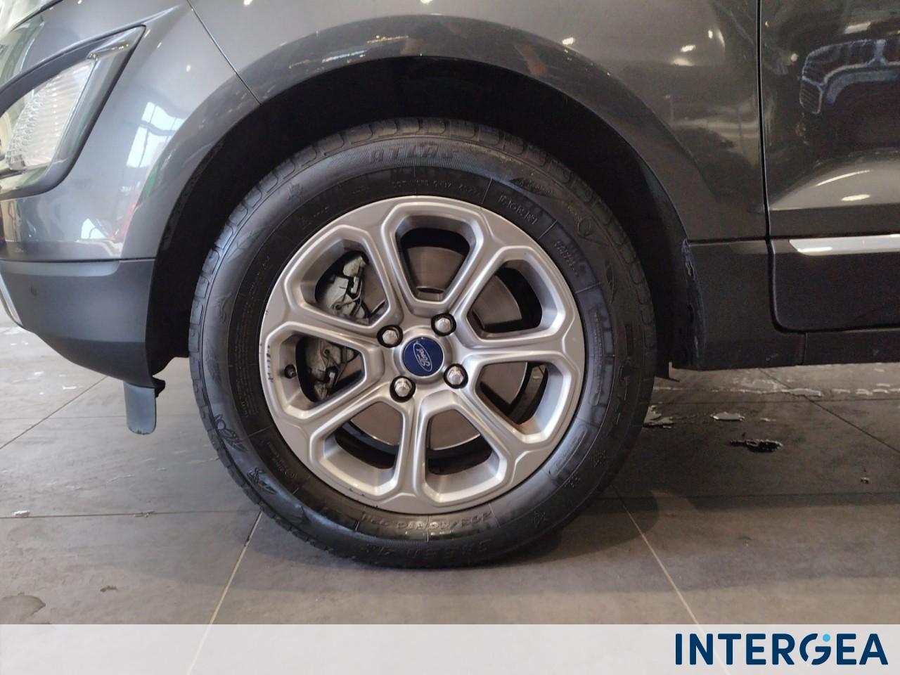 FORD EcoSport 1.5 tdci Business 100cv
