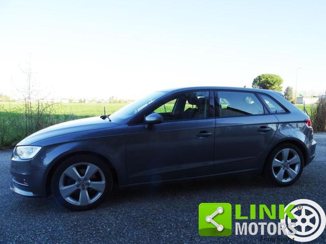 AUDI A3 SPB 1.6 TDI clean diesel S tronic Ambition