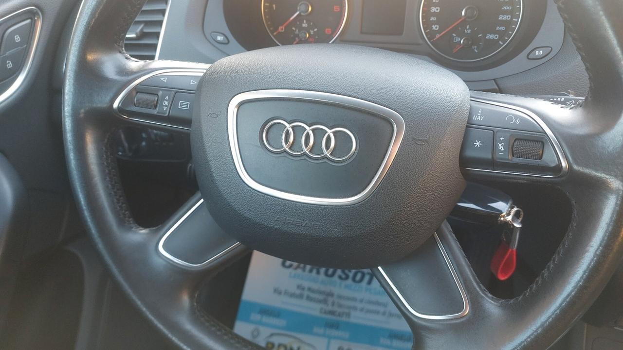 AUDI Q3 ADVANCED PLUS 2.0 TDI 140CV