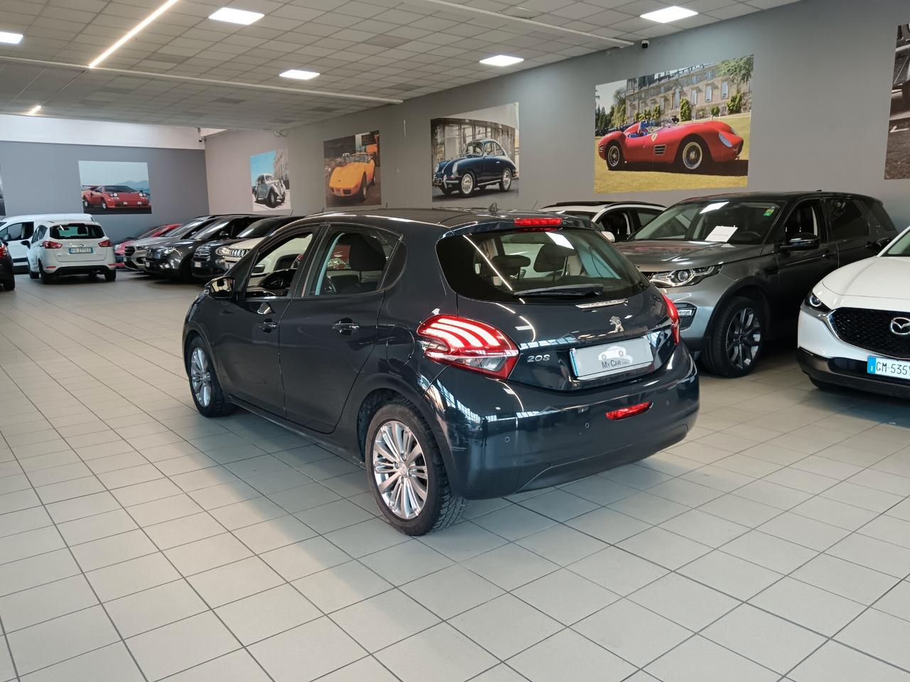 Peugeot 208 Benz/GPL Manuale *CINGHIA FATTA*