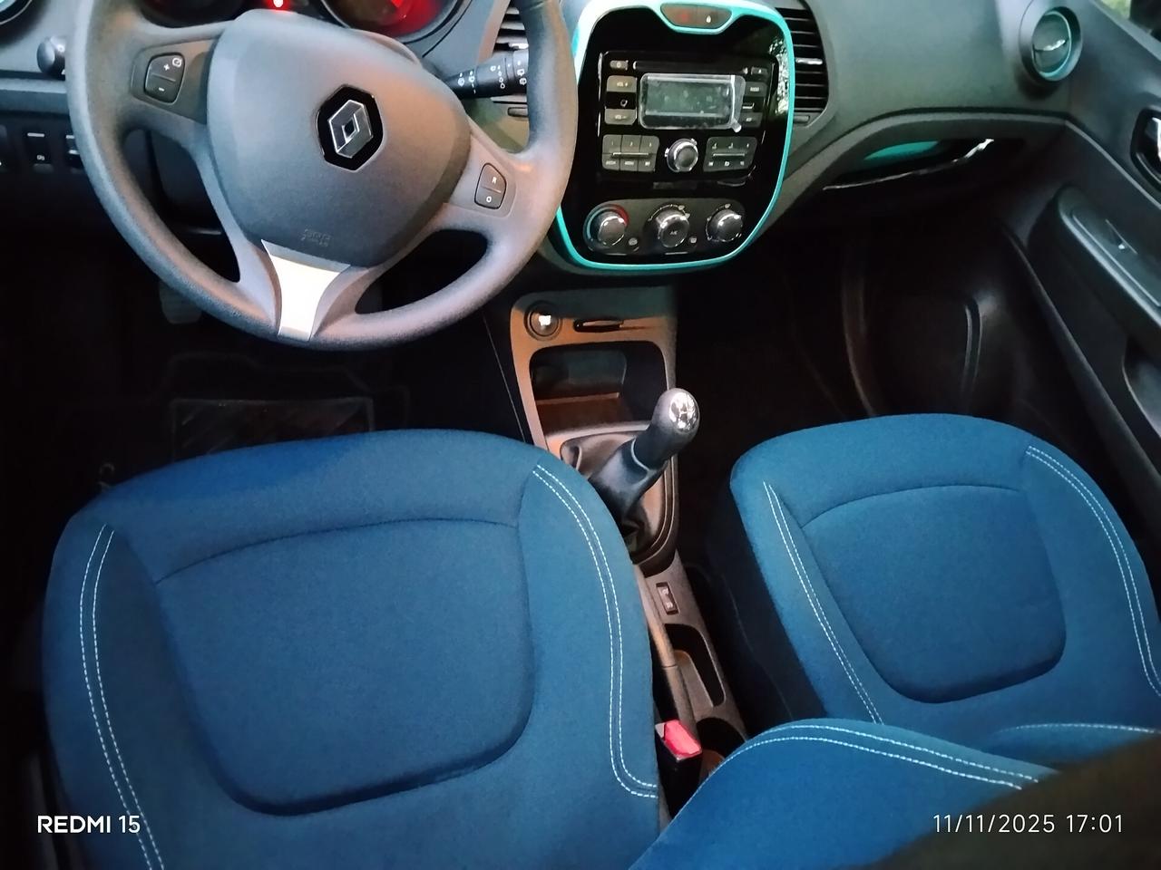 Renault Captur dCi 1.5 diesel 90 CV Start&Stop Energy Zen