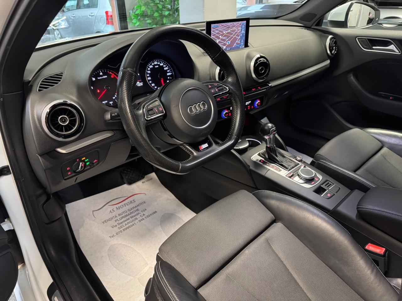 AUDI A3 SPB 2.0 TDI 150 CV S-LINE FINANZIABILE