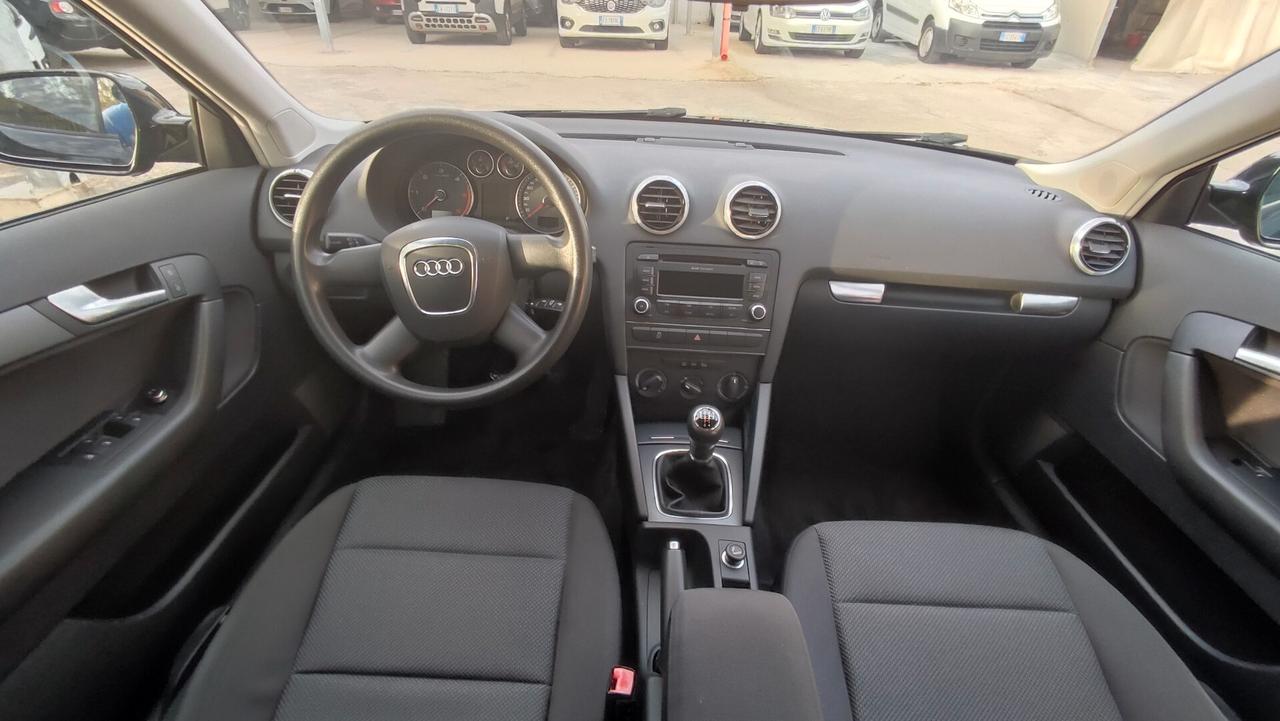 Audi A3 1.6 TDI 90 CV CR F.AP. Ambiente