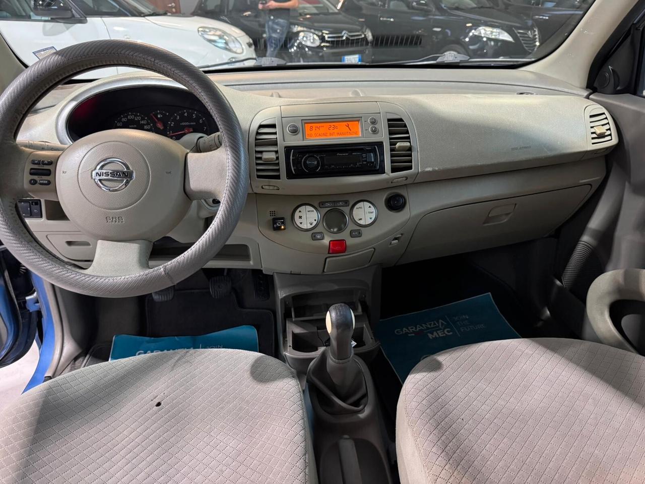 Nissan Micra Benzina GPL