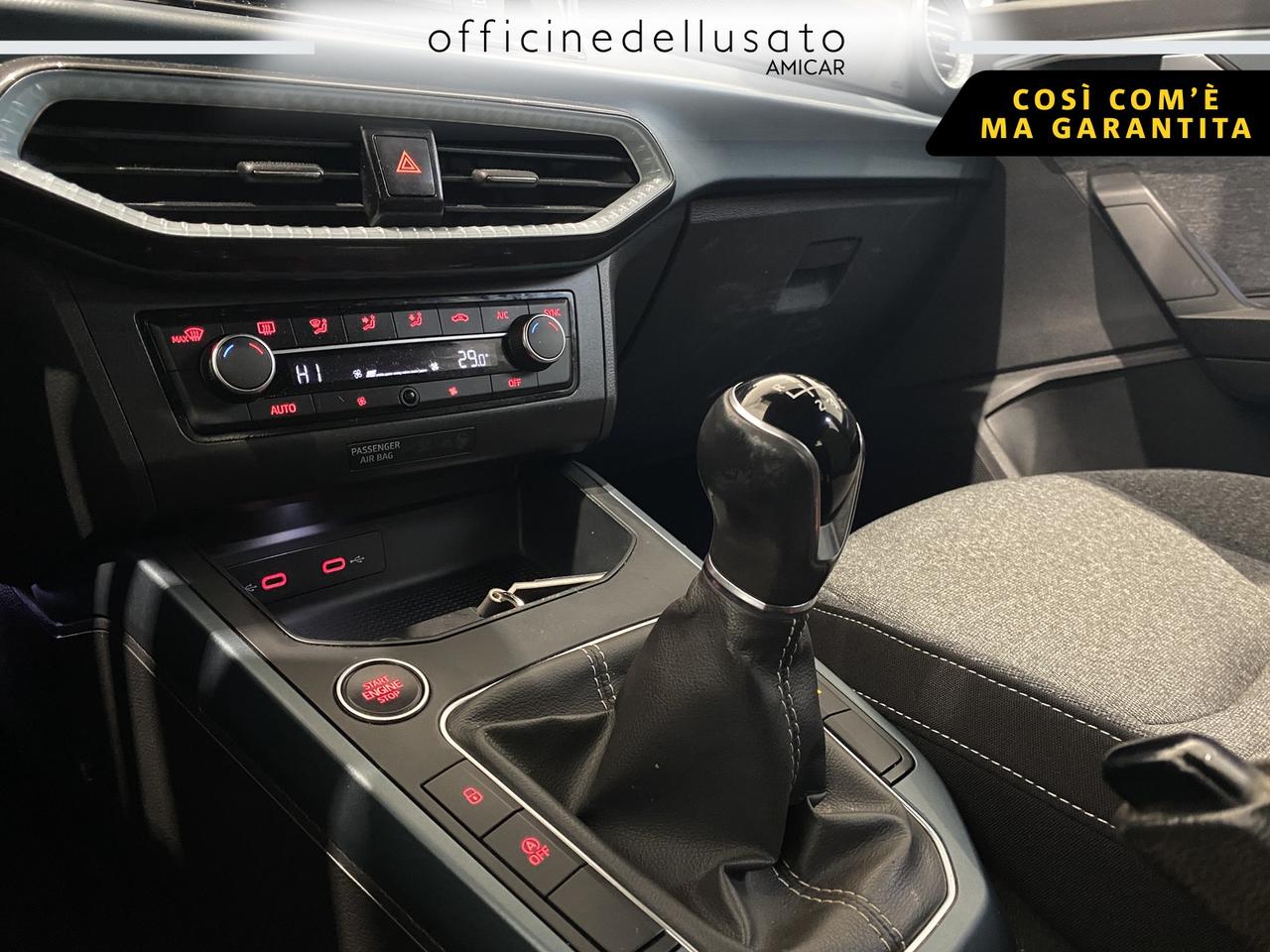 Seat Arona 1.0 tgi 90cv xperience