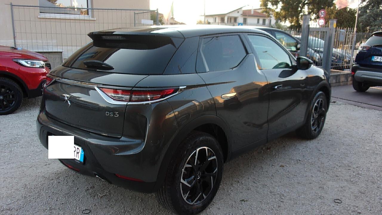 Ds DS3 3 Crossback BlueHDi 110 Toits de Paris