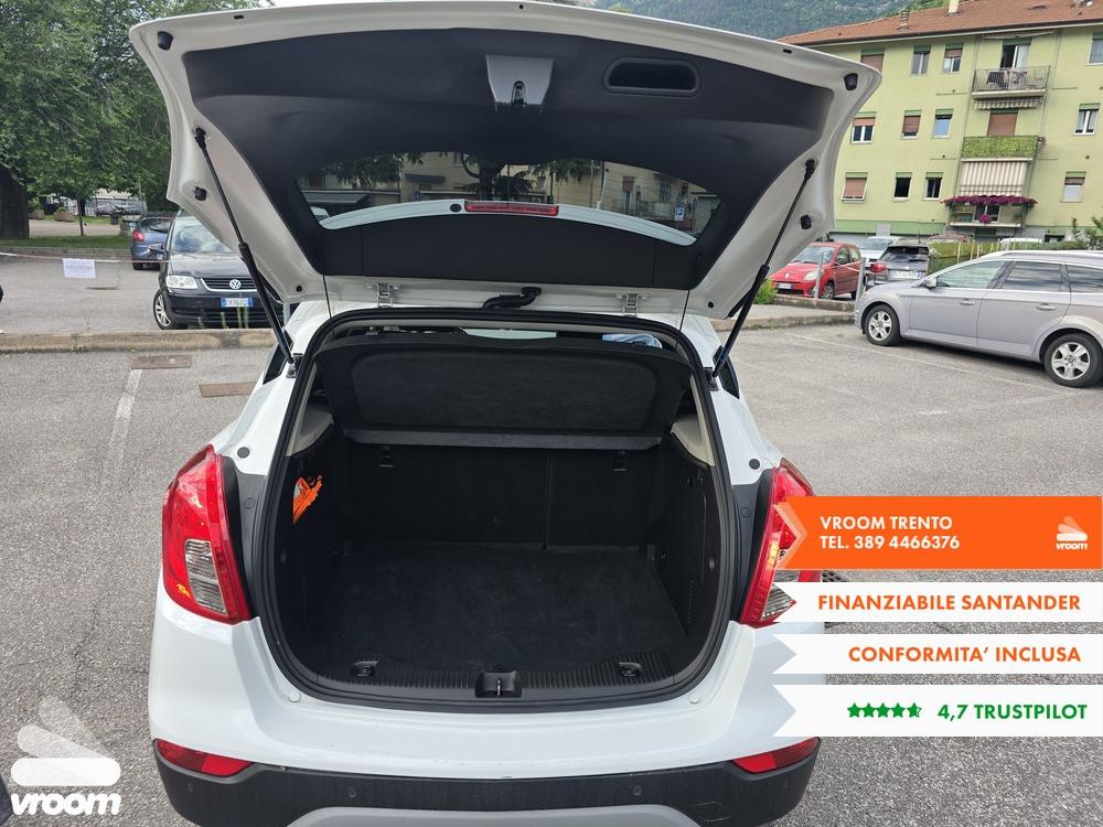 OPEL Mokka 1ª serie Mokka X 1.6 CDTI Ecotec 13...