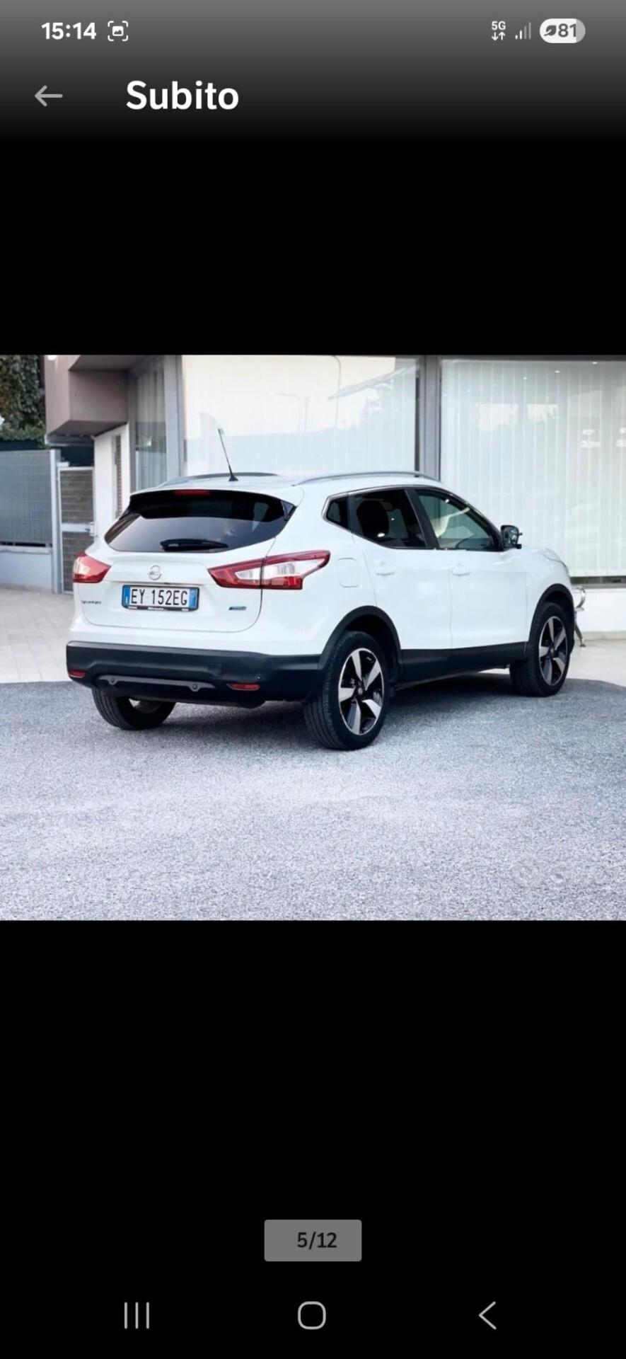 Nissan Qashqai 1.5 dCi Tekna