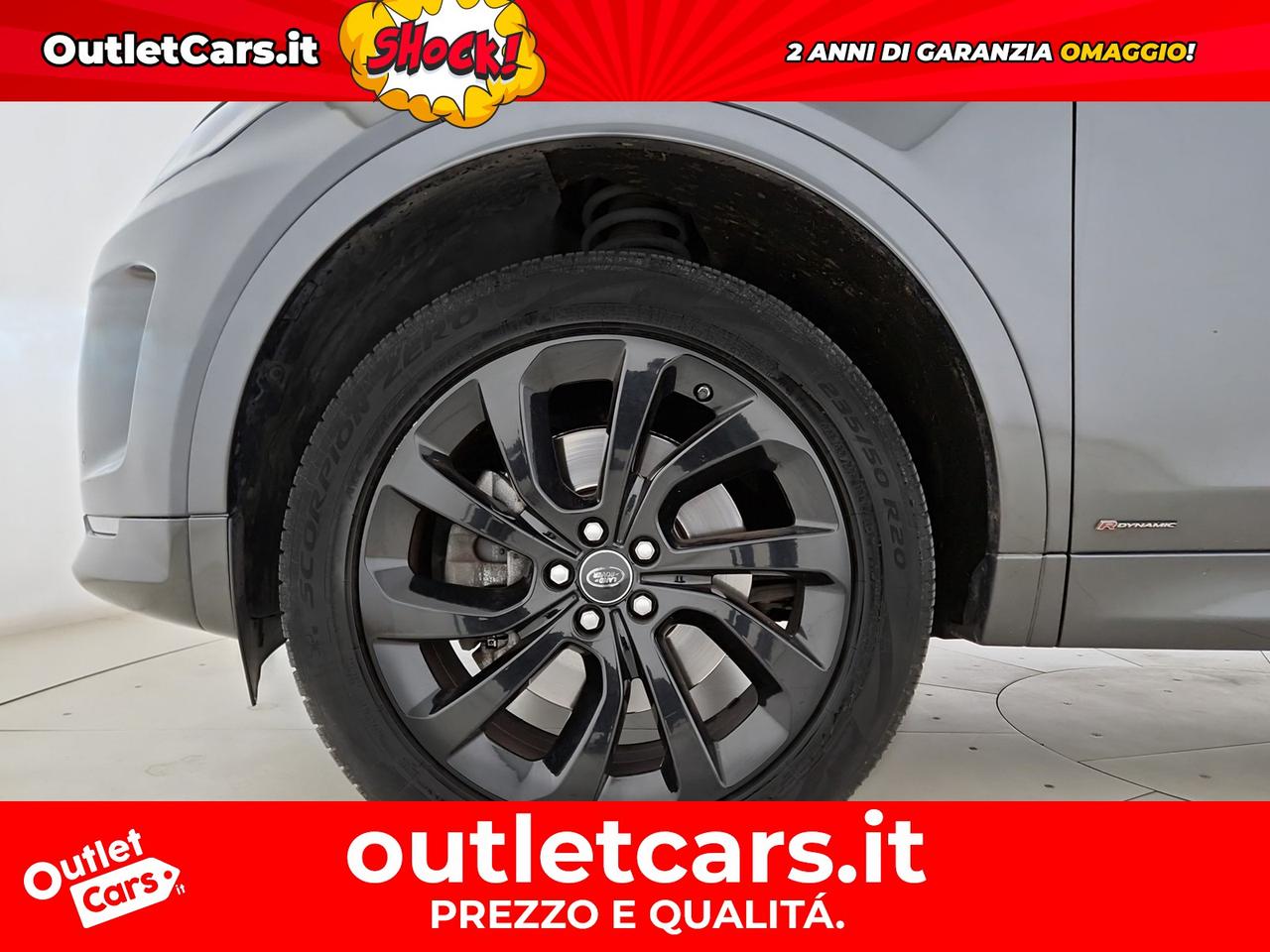 Land Rover Discovery Sport 2.0d td4 mhev r-dynamic hse awd 180cv auto