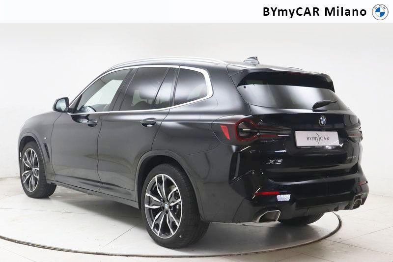 BMW X3 20 d Mild Hybrid 48V Msport xDrive Steptronic