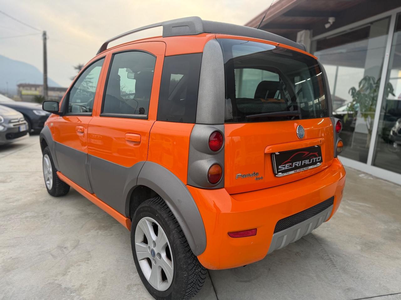 Fiat Panda 1.3 MJT 16V 4x4 Cross