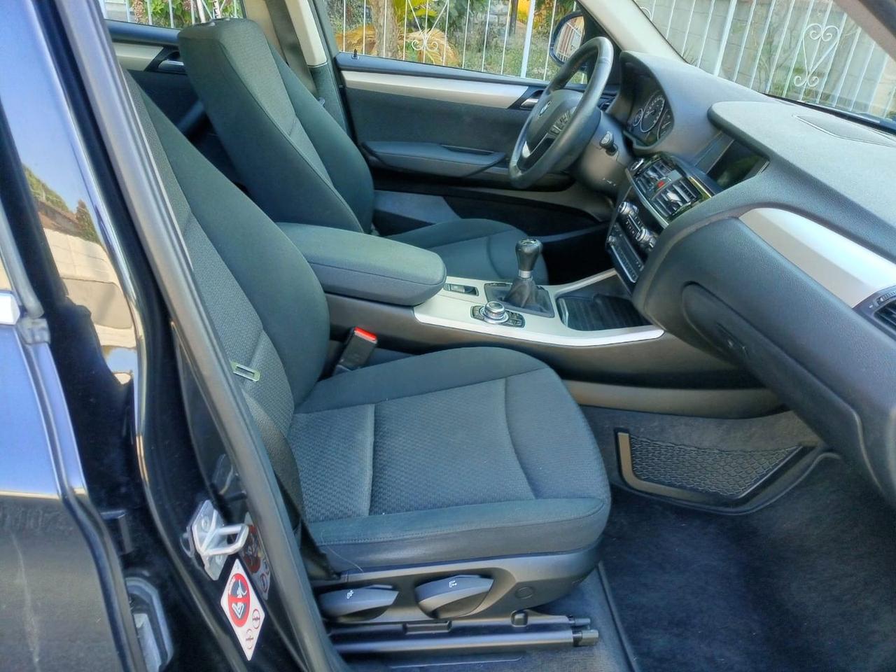 Bmw X3 Business Advantage 18 d #6279