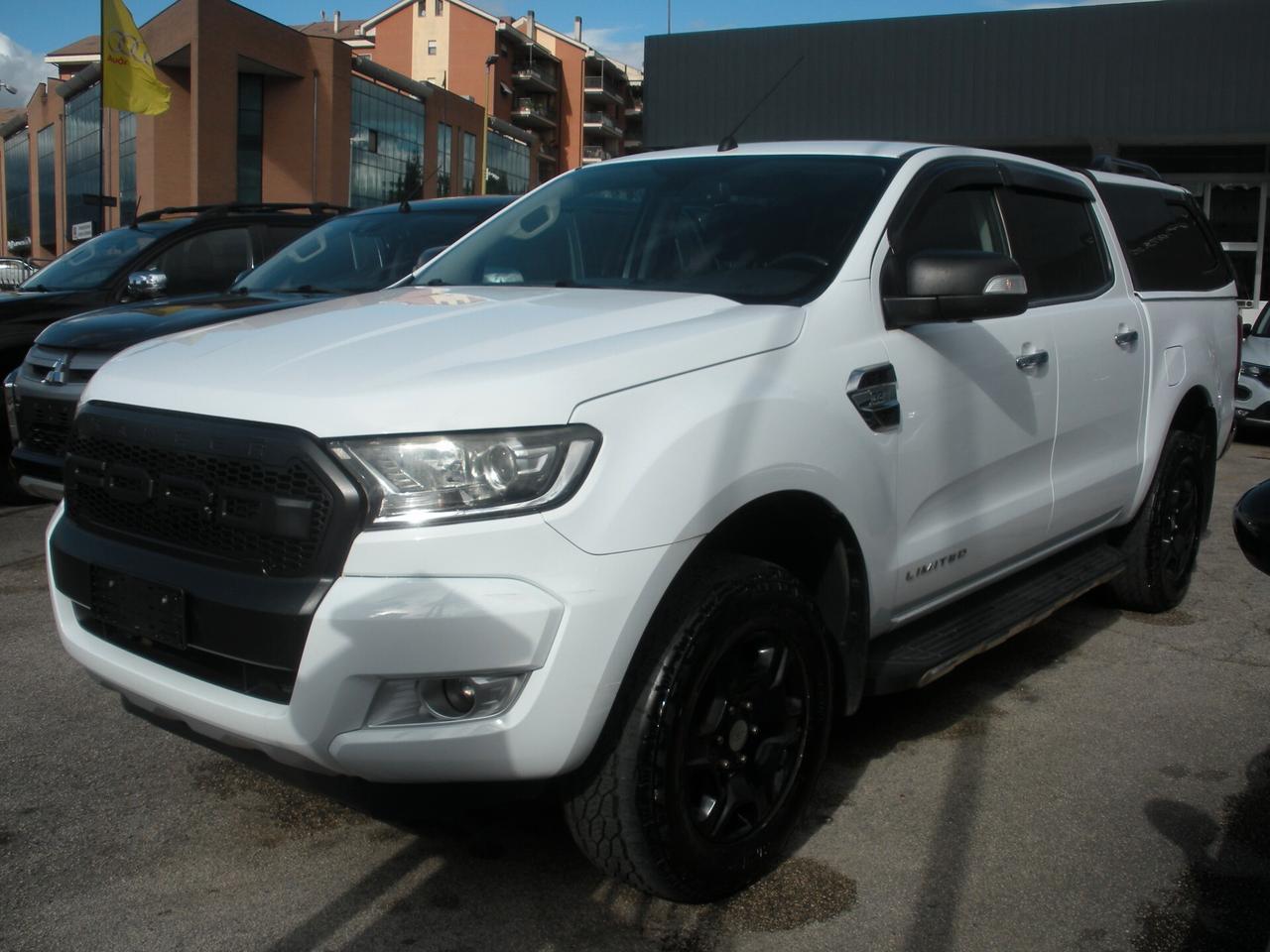 Ford Ranger 3.2 TDCi aut. DC Limited 5 posti