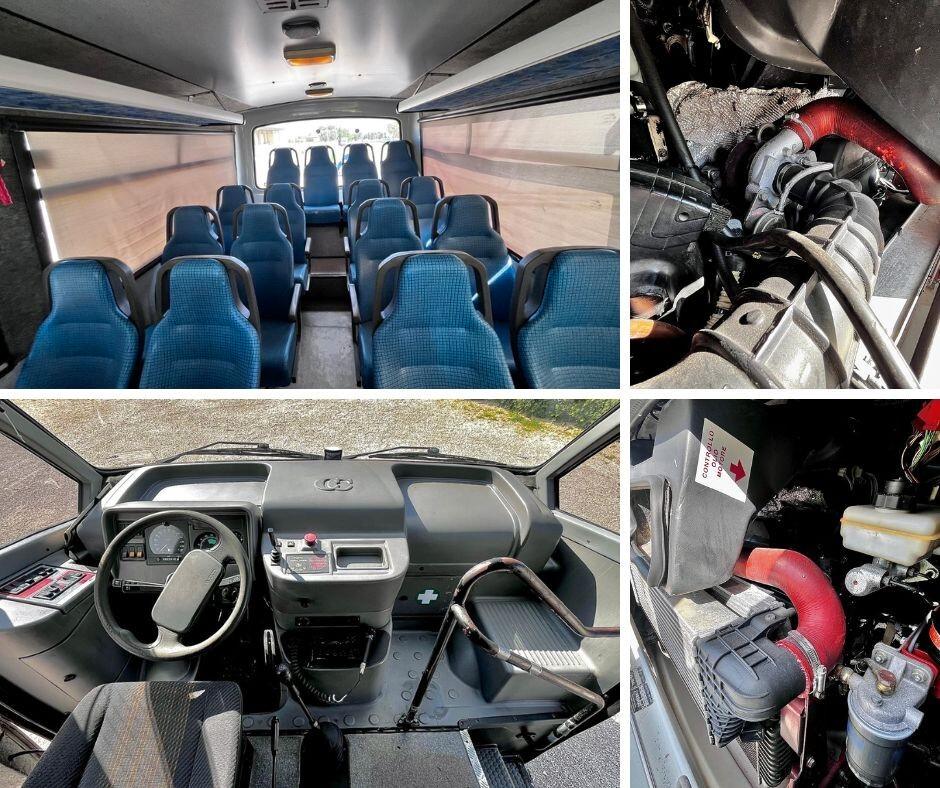 AUTOBUS IVECO DAILY 49E12 UNICO PROPRIETARIO 24 POSTI