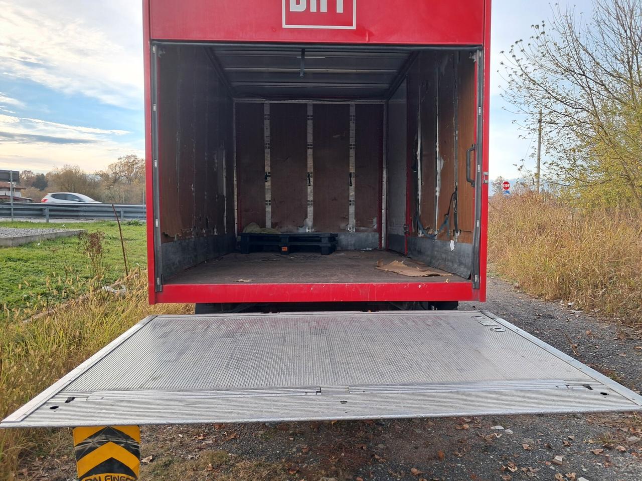 EURO 6 SPONDA E CASSA 7 PEDANE