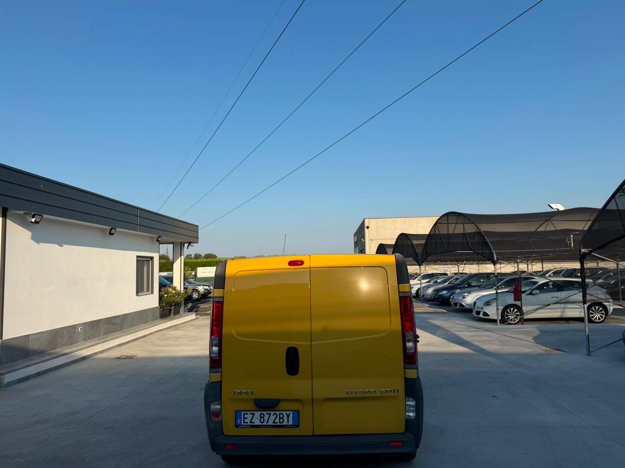Opel Vivaro 27 2.0 CDTI 115CV PC-TN Furgone vetrato