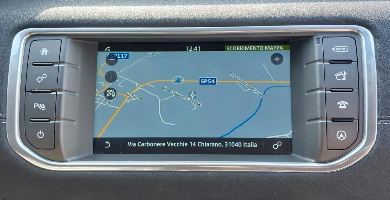 Evoque 2.0 Cambio Automatico Neopatentati