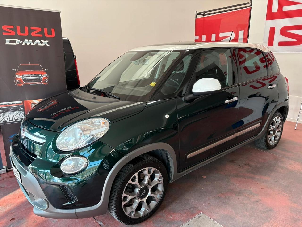 FIAT 500L GPL 1.4 orig.FIAT T-JET CV 120 con Km 120.119 garanzia 12 mesi