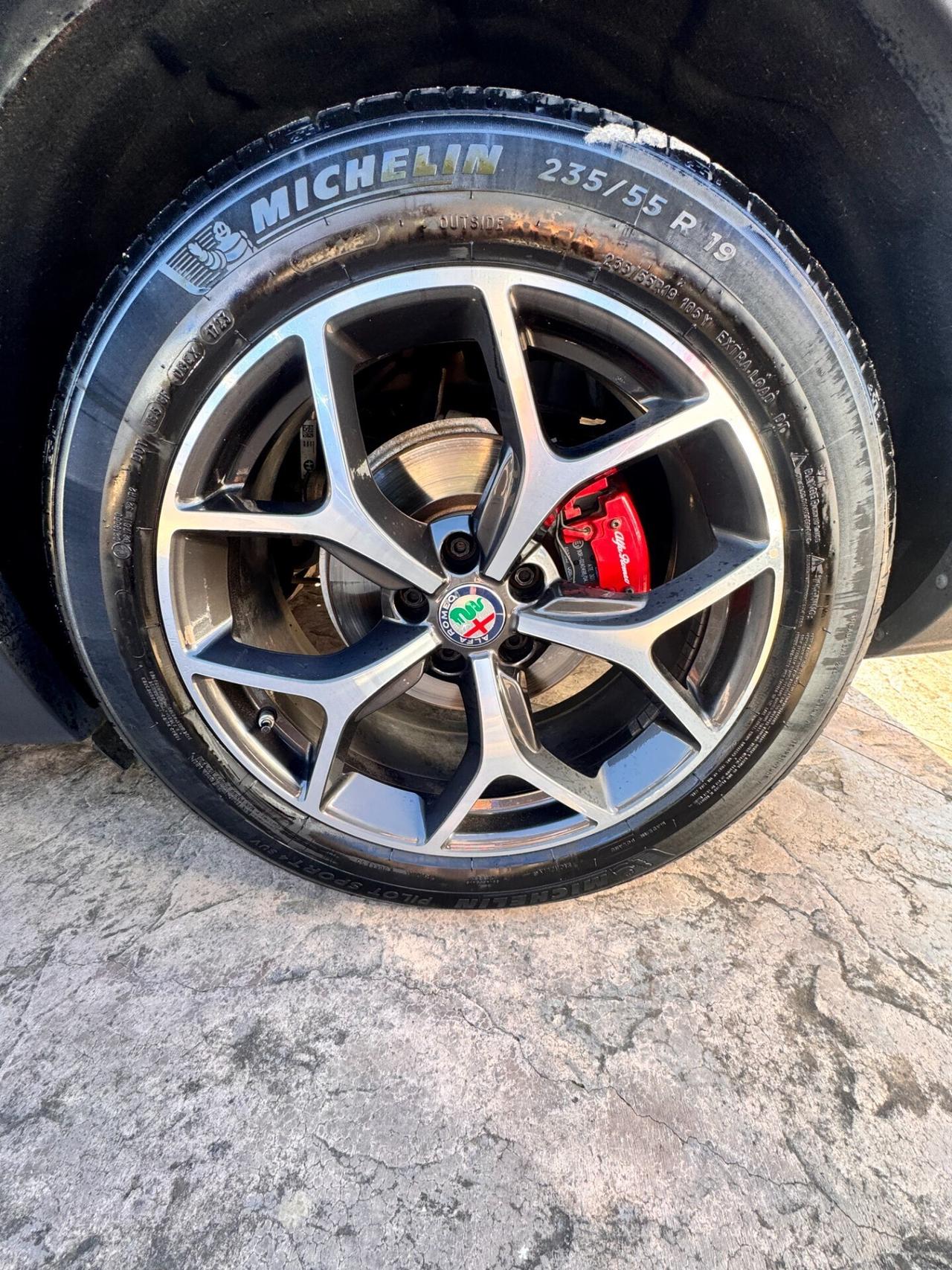 Alfa Romeo Stelvio 2.2 Turbodiesel 190 CV AT8 Q4 S