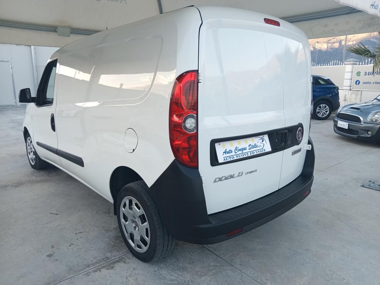 Doblò 1.6 MJT 120CV Maxi Lamierato 3Posti NUOVO QUAL PROVA