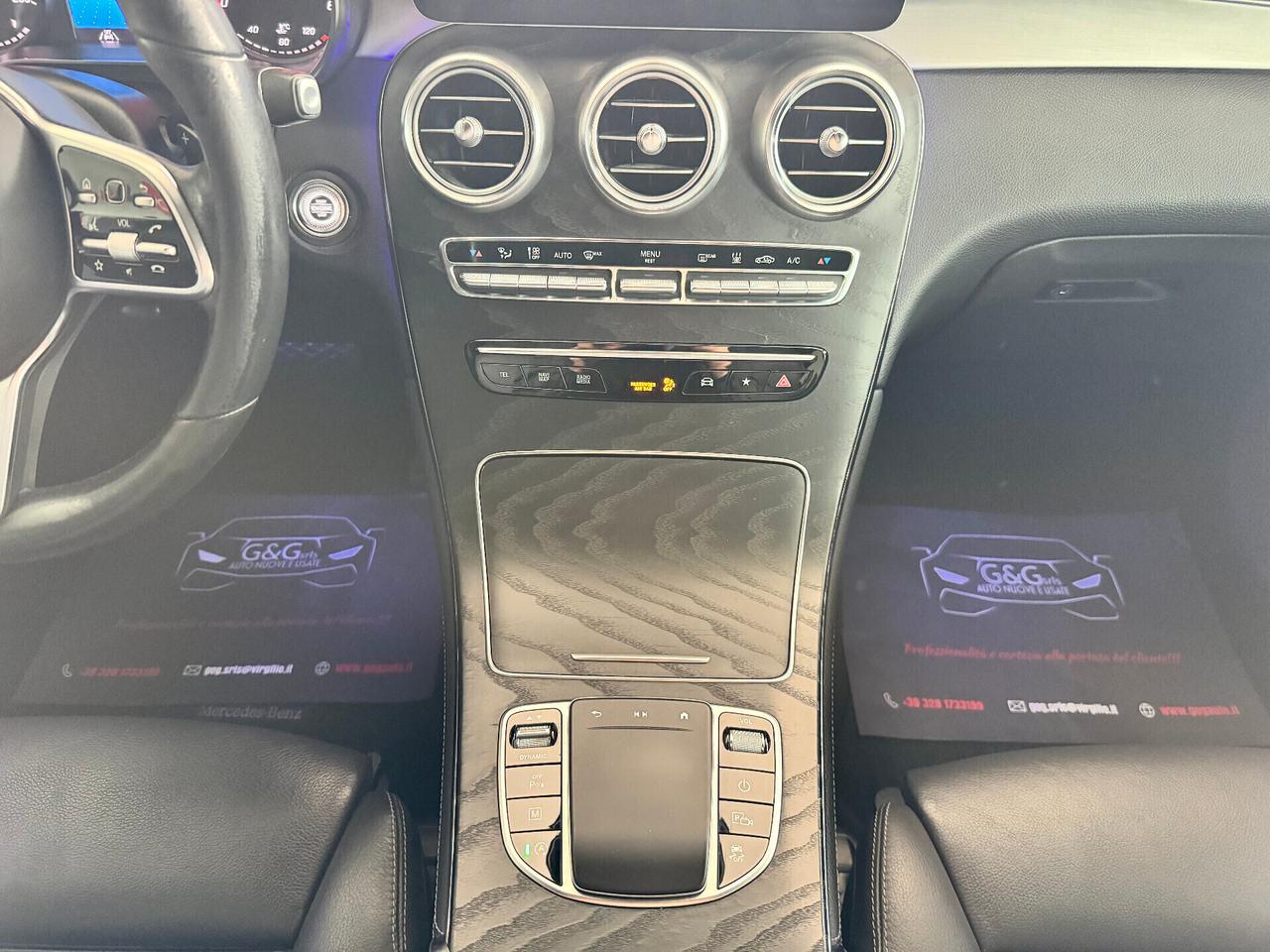 Mercedes-benz GLC Coupè 300 d 4Matic Premium Amg