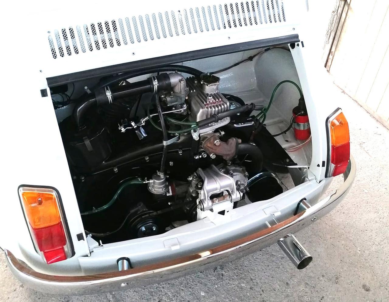 Fiat 500 F Abartizzata CRS Tutta Nuova