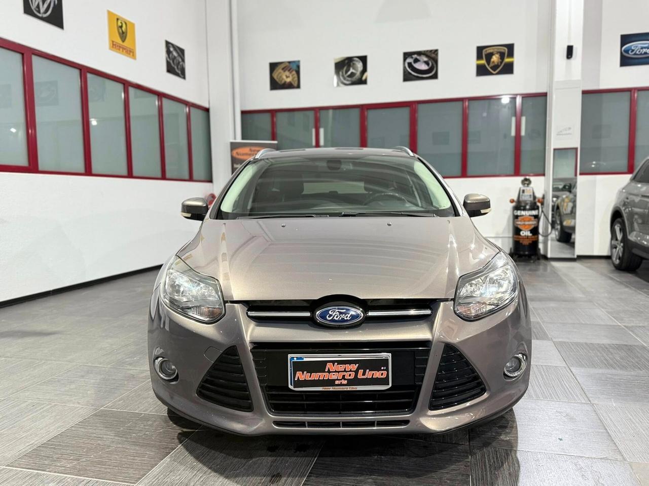 Ford Focus SW 1.6tdci 116cv Titanium 2013