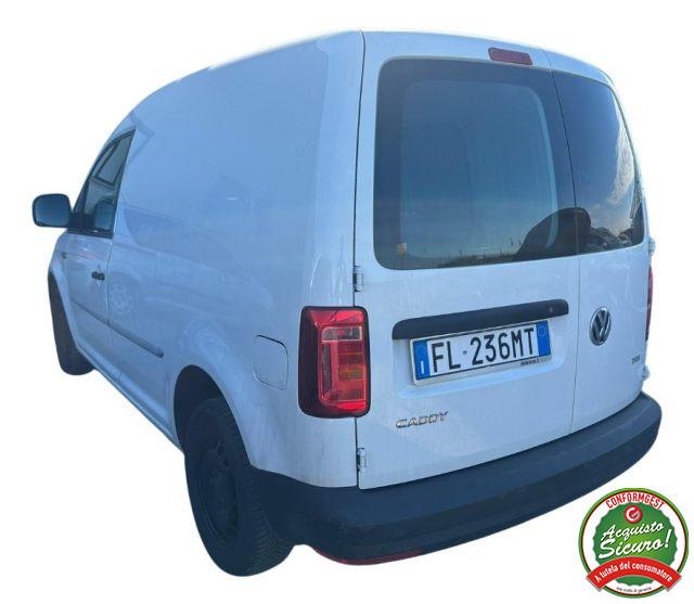VOLKSWAGEN Caddy 2.0 TDI 102 CV Furgone Business