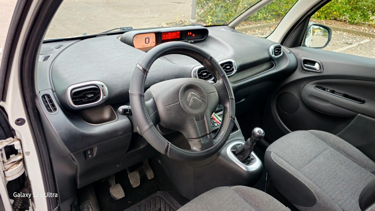 CITROEN C3 PICASSO EURO 6B OK NEOPATENTATI GARANZIA 12 MESI