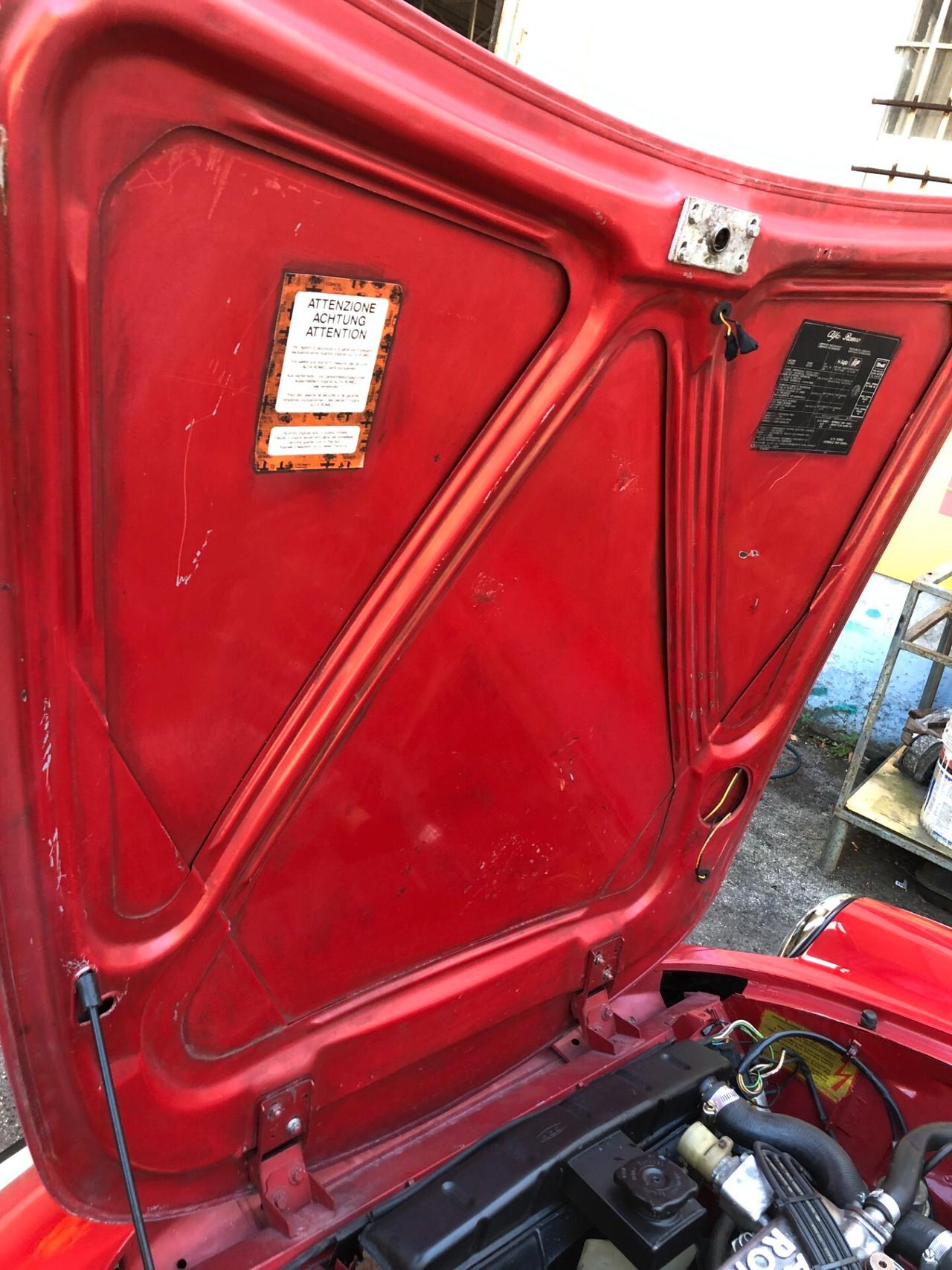 ALFA ROMEO DUETTO SPIDER ASI