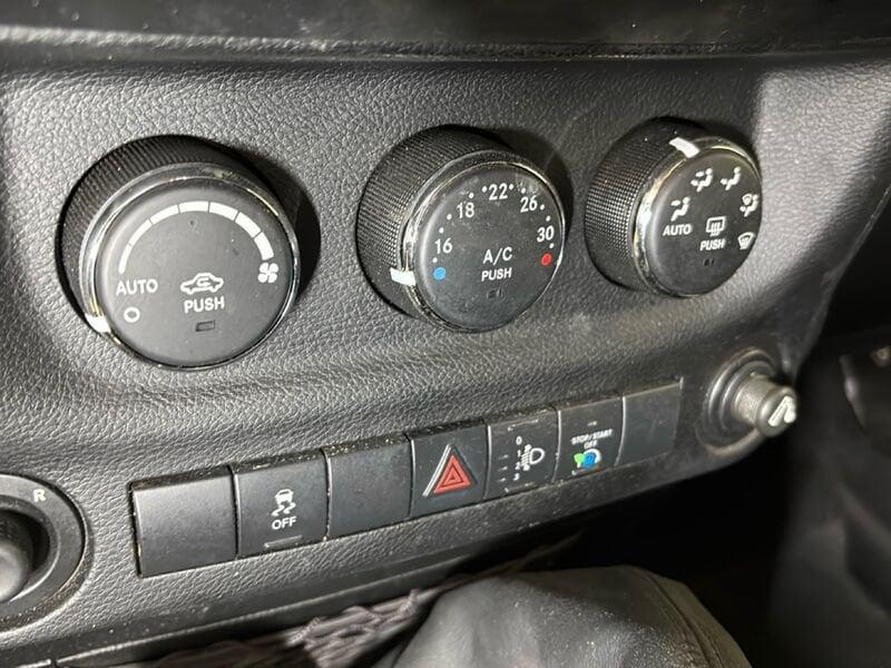 Jeep Wrangler 2.8 CRD Sport