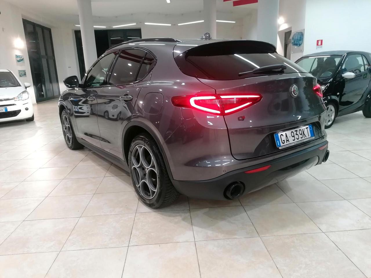 Alfa Romeo Stelvio 2.2 Turbodiesel 190 CV AT8 Q4 Sprint