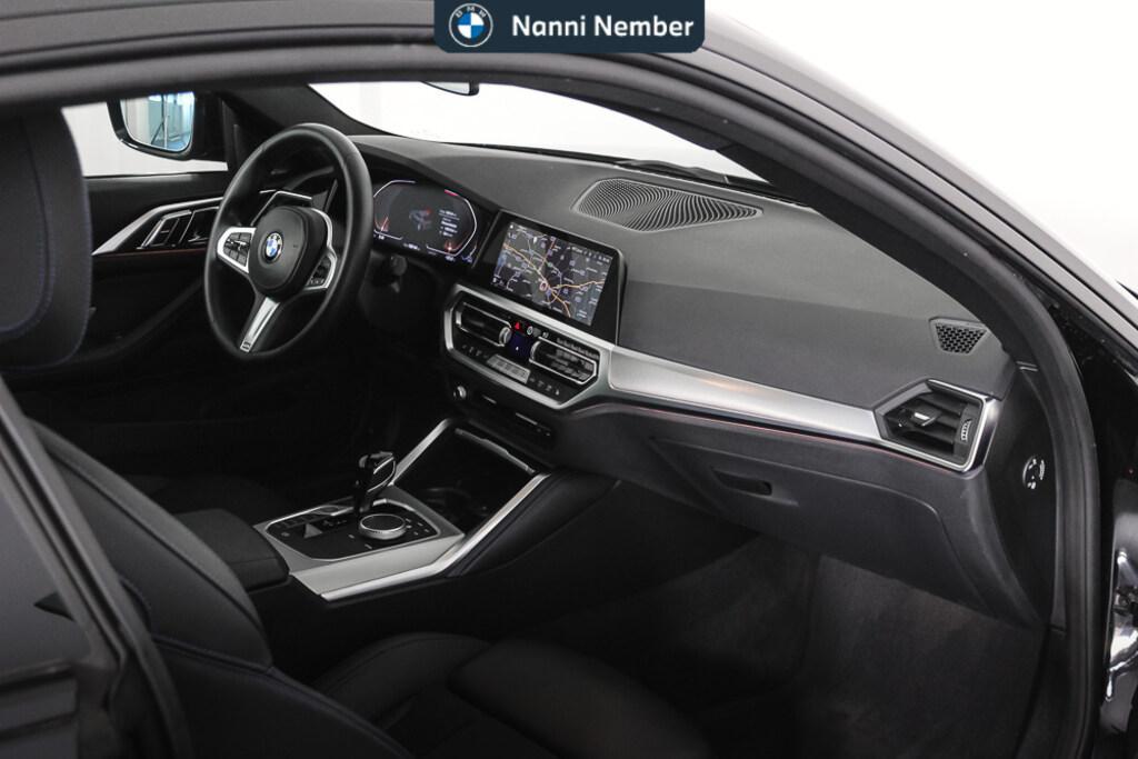 BMW Serie 4 Coupe 430 d Mild Hybrid 48V Msport xDrive Steptronic