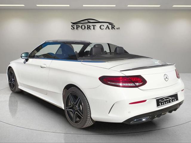 MERCEDES-BENZ C 220 d Auto Cabrio Premium Plus