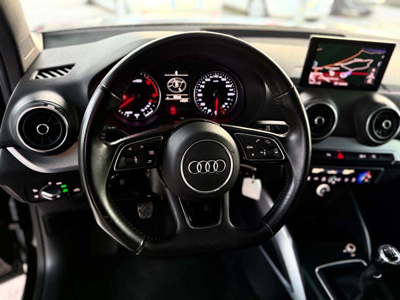 Audi Q2 1.6 TDI*NAVI*LED*CERCHIO18*SENSORI